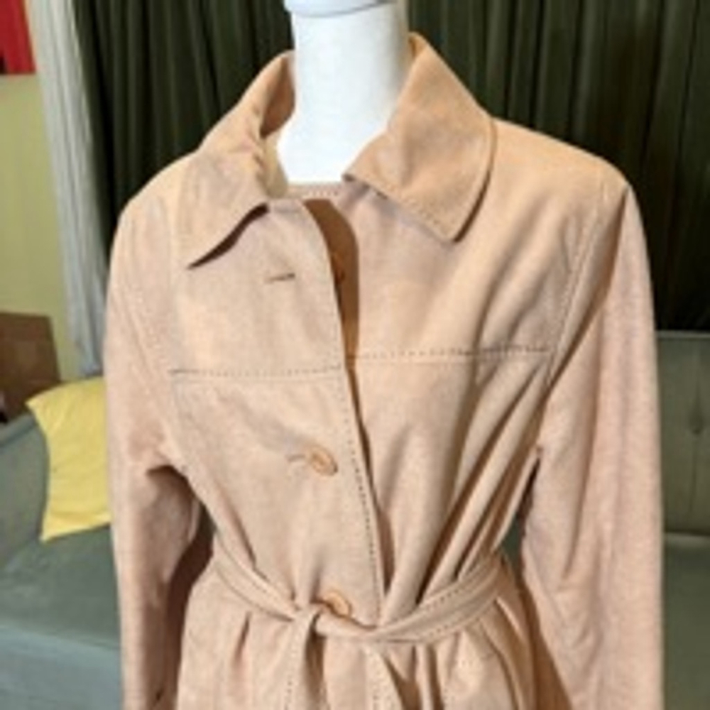 Voyager West by Youthcraft Vintage Trench Coat - Picture 2 of 10